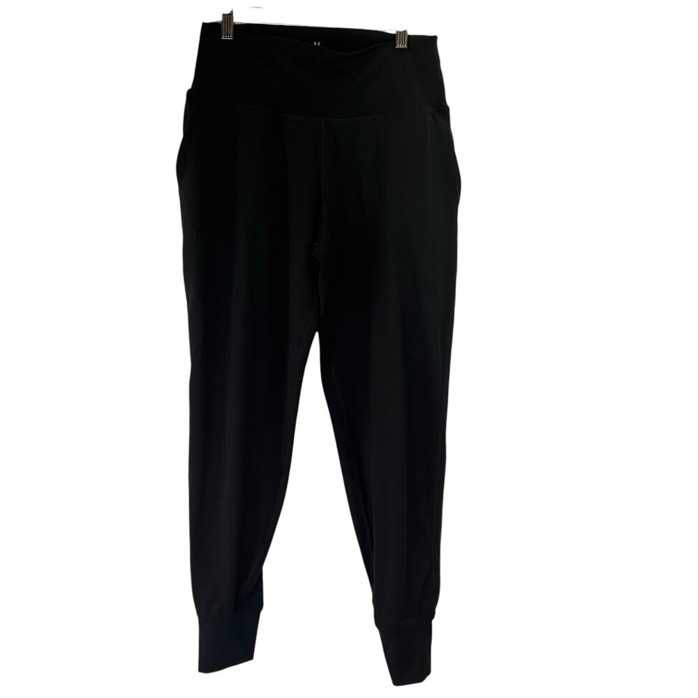 Under Armour Women's Black Soft Joggers Pants Size Medium
